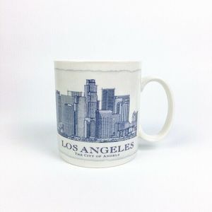 Starbucks Los Angeles Coffee Mug City Series 2006